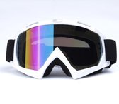 Amoy Mount Everest TPU Ultra-Light frame - Ski/Snowboard Goggle - Wit