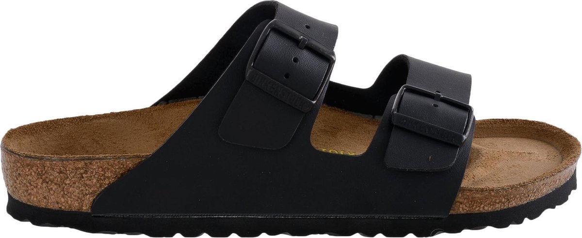 Birkenstock Arizona BF Regular Slippers - Black - Maat 40