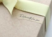 Especially for You - Gift stickers - Kraft papier | 20 stickers
