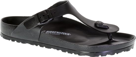 Birkenstock Gizeh EVA Unisex Slippers Regular fit - Noir - Taille 44