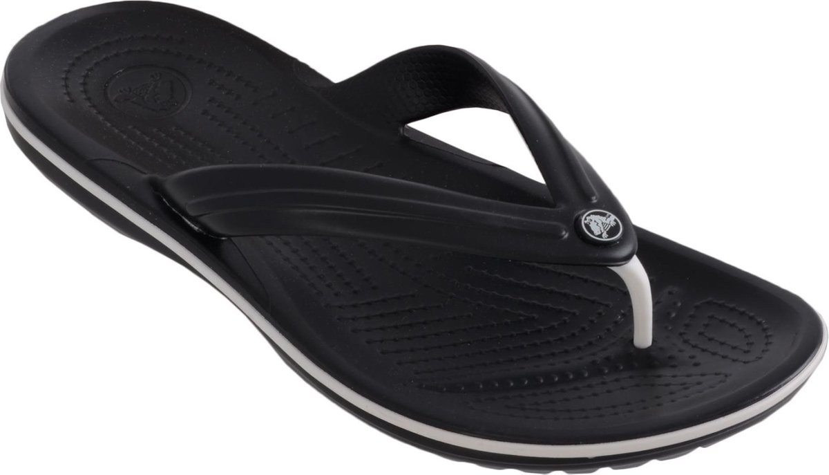 Dames Schoenen voor voor Platte schoenen voor Sandalen en teenslippers Crocs™ And Classic All Terrain Flip Flops in het Zwart 