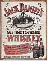 Jack Daniels Vintage wandbord