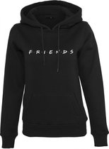 Populair - Vrouwen - Modern - Streetwear - Urban - Nieuw - Casual - Bingwatching - Oldschool - Friends Hoodie zwart