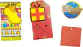 Cadeau labels Sinterklaas Cadeautjes 46 delig