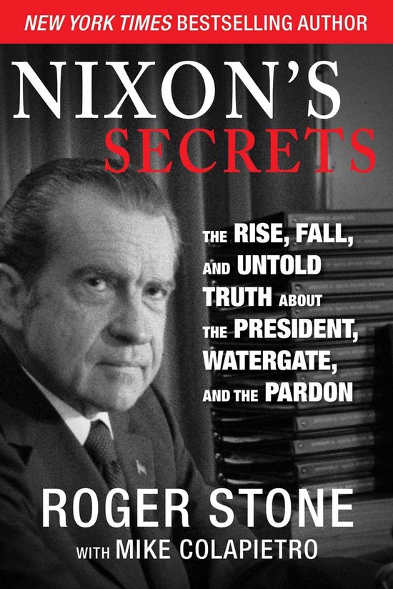 Nixon's Secrets - cover