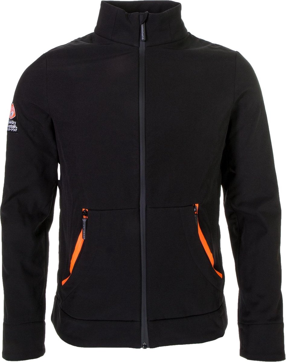 Superdry Mountaineer Softshell Jacket Heren Sportjas performance Maat XL Mannen . bol