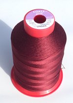 Saliseal |Bordo rood Polyester naaigaren voor Bootkap, Tent en Zonwering