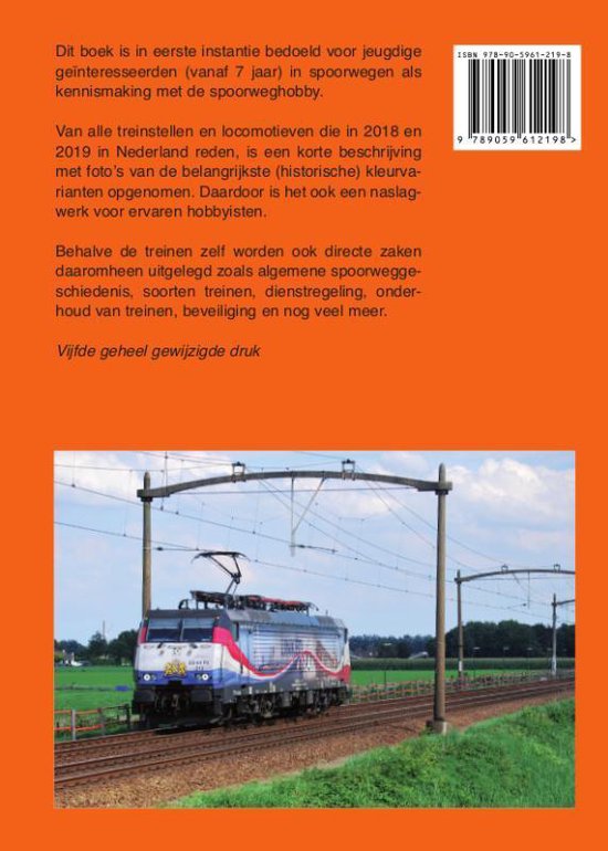 Mijn eerste echte treinenboek - Peter van der Meer
