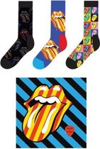 Bol.com Happy Socks Rolling Stones Giftbox - Maat 36-40 aanbieding