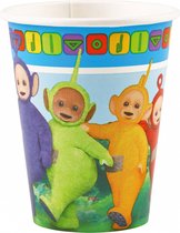 Teletubbies Bekers Karton 266ml 8 stuks