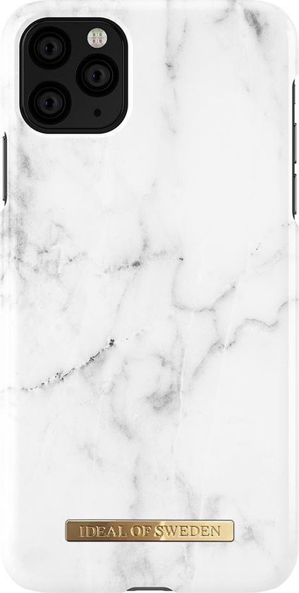 iDeal of Sweden iPhone 11 Pro Max Fashion Case White Marble | bol.com