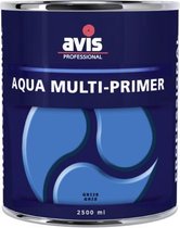 Avis Aqua Multiprimer - Grijs - 2,5 l