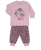 Fun2wear - kleuter / kinder - pyjama - Best friends- Roze - maat 104