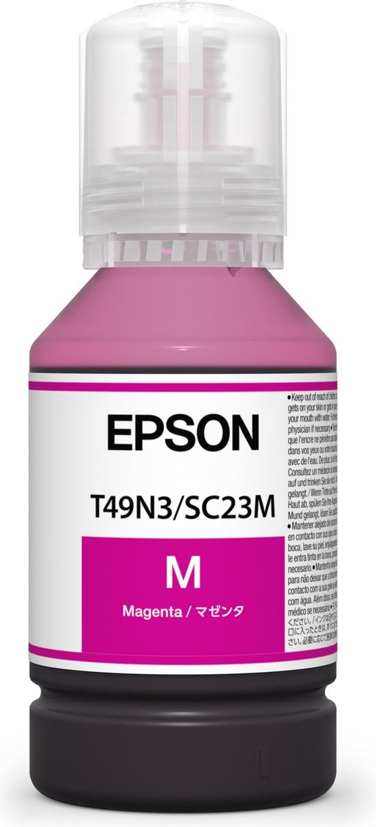 Epson Dye Sublimation Magenta T49N300 (140mL)