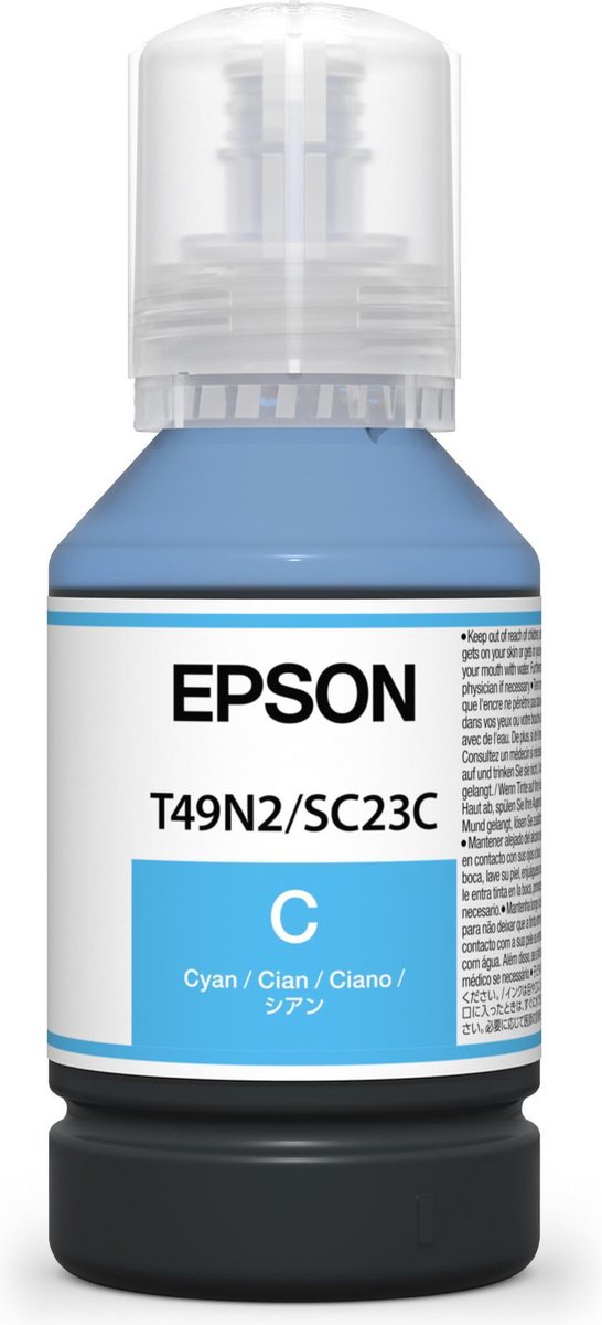 Epson Dye Sublimation Cyan T49N200 (140mL)