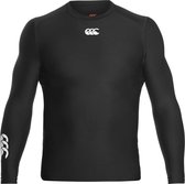 Canterbury Thermoreg Longsleeve Top  Sportshirt performance - Maat XL  - Mannen - zwart