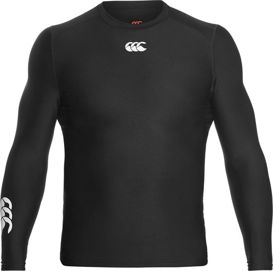 Canterbury Thermoreg LS Top - Thermoshirt  - zwart - M