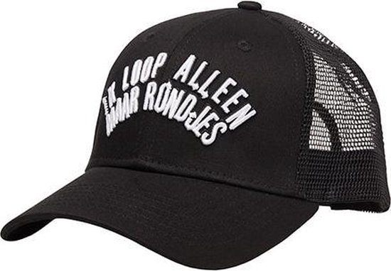 Trucker cap - festival pet - ik loop alleen maar rondjes