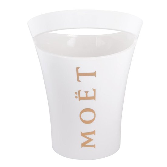 Bij elkaar passen Kan worden berekend Er is behoefte aan Moët & Chandon Ice Imperial Ice Bucket inclusief 6 Glazen - Luxe Wijnkoeler  / IJsemmer... | bol.com