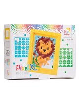 Pixelhobby XL Geschenkverpakking Leeuw