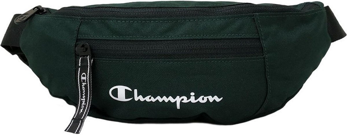 Champion Tas - Unisex - groen/zwart/wit | bol.com