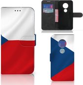 Bookstyle Case Motorola Moto G7 | G7 Plus Tsjechië