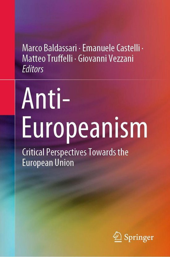 Anti-Europeanism - cover