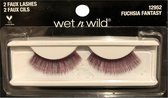 Wet 'n Wild Self Adhesive Long Length False Eyelashes - 12952 Fuchsia Fantasy