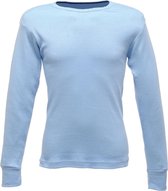 Senvi Thermo - Cool T-Shirt Lange Mouw - Kleur Blauw - Maat XL