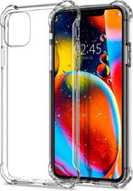 Spigen Rugged Crystal Apple iPhone 11 Pro Hoesje - Transparant