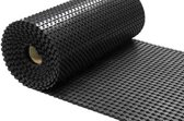 Rubber ringmat op rol - Dikte 10 mm - Breedte 183 cm per strekkende meter