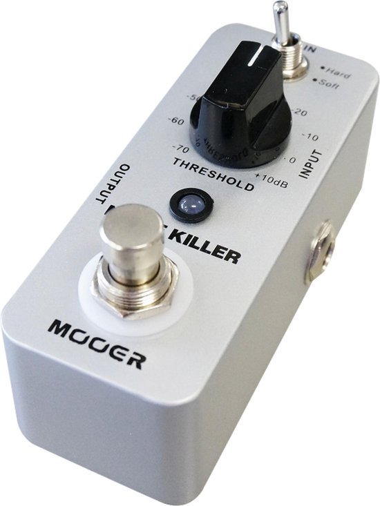 Foto: Mooer audio noise killer noise rooducer noise gate effect unit voor gitaren