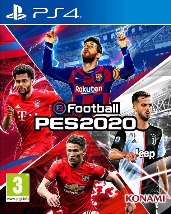Pro Evolution Soccer 2020 – PS4