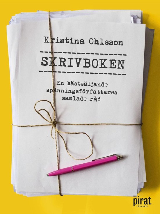 Skrivboken - cover