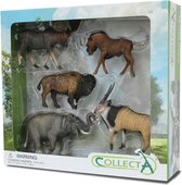 Collecta Wilde Dieren: Speelset In Giftverpakking 5-delig