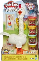 Play-Doh Animal Crew Kukele Kip - Plasticine Speelset