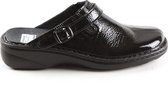 Dames Slippers Stuppy 1426-003-002 Zwart - Maat 42