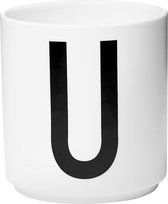 Mug en porcelaine Design Letters U