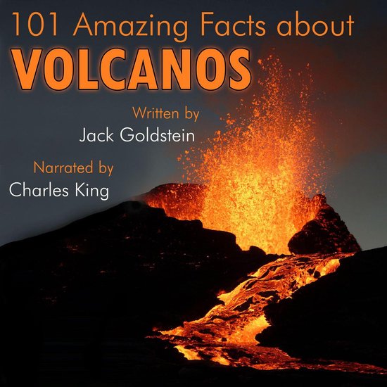 101 Amazing Facts about Volcanos - cover