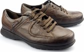 Mobils by Mephisto DAMIAN heren veterschoen - EXTRA BREED - bruin 46