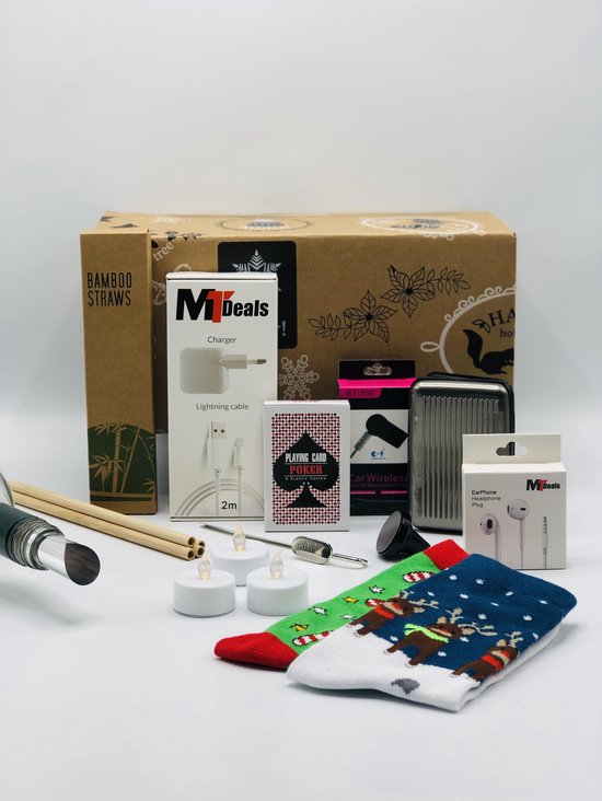 Kerstpakket non food