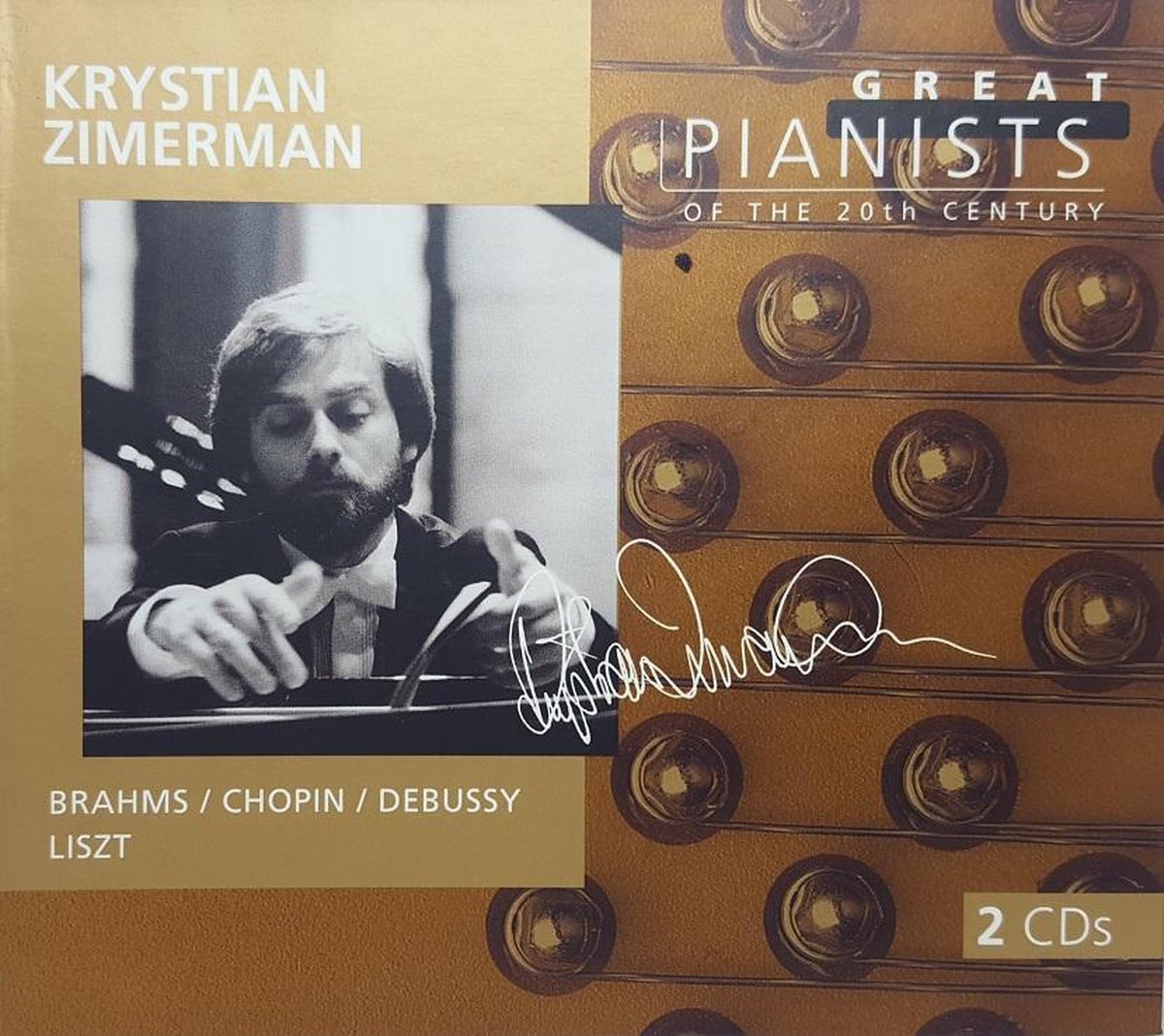 2CD - Great Pianists of the 20th Century 100 - Krystian Zimerman