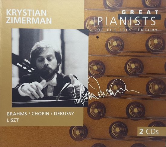 2CD - Great Pianists of the 20th Century 100 - Krystian Zimerman
