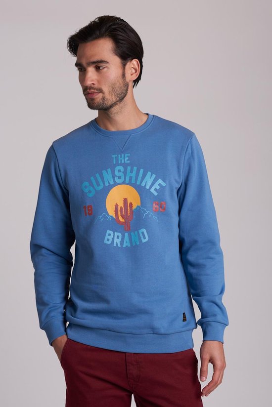 Shiwi Sweater The Sunshine Brand - blue horizon - s | bol.com