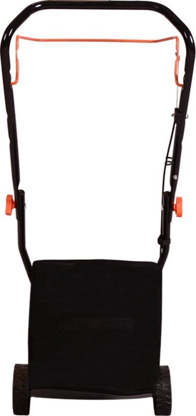 Kibani Benzine Grasmaaier - 94 cc / 2.1 pk 4-takt Motor – Maaibreedte 40 cm – 3 Instelbare Maaihoogtes - Incl. 40L Opvangbak