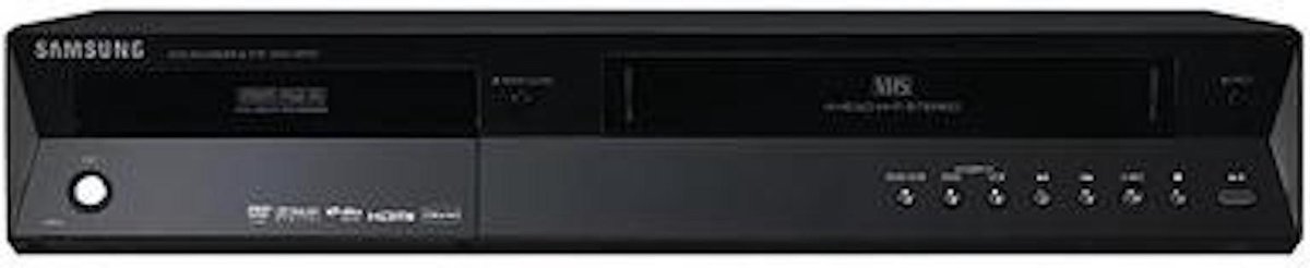 Samsung DVD-VR355 - VHS & DVD recorder (demo model) | bol.com