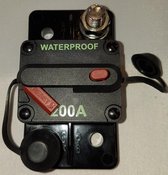 Zekeringautomaat - hoofdstroomschakelaar 200A