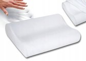 Luxe Orthopedisch Nekrol Kussen - NASA Memory Foam Traagschuim - Hoofdkussen Met Neksteun - Ergonomisch Nekkussen Slaapkussen - Hypoallergeen