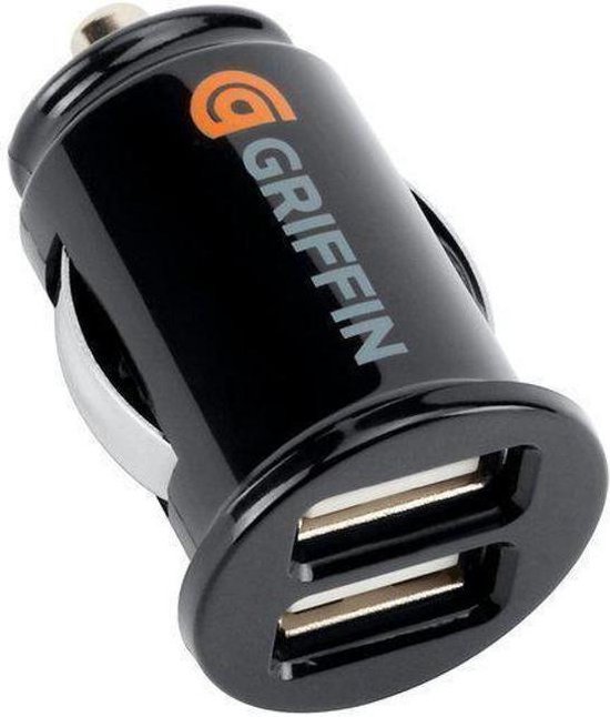 Griffin Duo USB Autolader voor Apple iPhone, Samsung, HTC, Sony en Nokia  Car Charger... | bol.com
