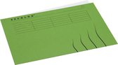 Secolor Dossieromslag A4 - pak 25 stuks - groen